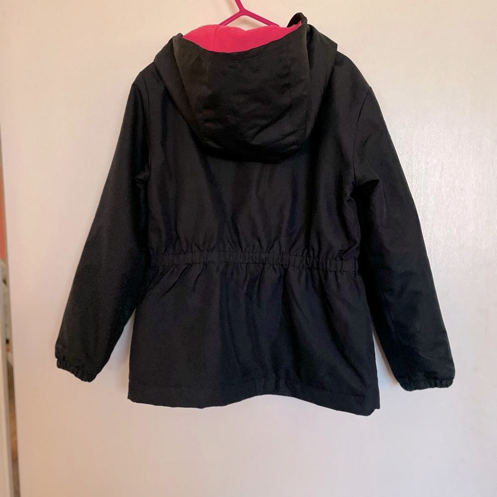 Nike Hooded Toddler Zip Jacket - Size S (4-5yrs) - Picture 7 of 14